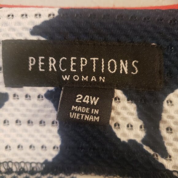 Floral Blue Jacket - Picture 7 of 8